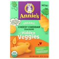 thumbnail image 1 of Annie's Organic, Hidden Veggie, Sea Salty Crackers 7.5 oz, 1 of 5