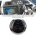 thumbnail image 3 of 85mm 3000rpm Tachometer, 7 Color Backlight Hour Meter Gauge, High Precision Readings, Compatible with Various Vehicles, Easy Installation,  Design, Ideal for Car RV, 3 of 7