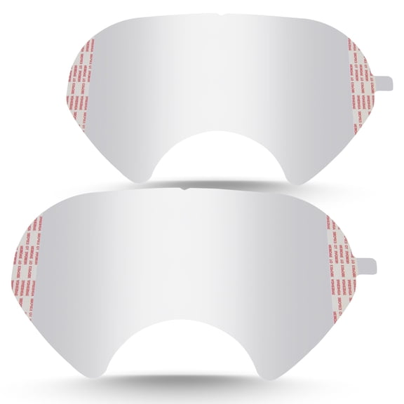 Peel Off Lens Cover Compatible for 3M 6885, 6000, 6700, 6800, 6900 Series Face Shield Cover(Pack of 30)
