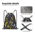 thumbnail image 4 of Lsque Outils de Réparation (2) Sac à Dos à Cordon Sac de Sport Sac de Gym Sacs à Cordon Sac de Sport-Moyen, 4 of 6