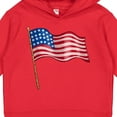 thumbnail image 3 of Inktastic American Flag Design Toddler Hoodie, 3 of 4