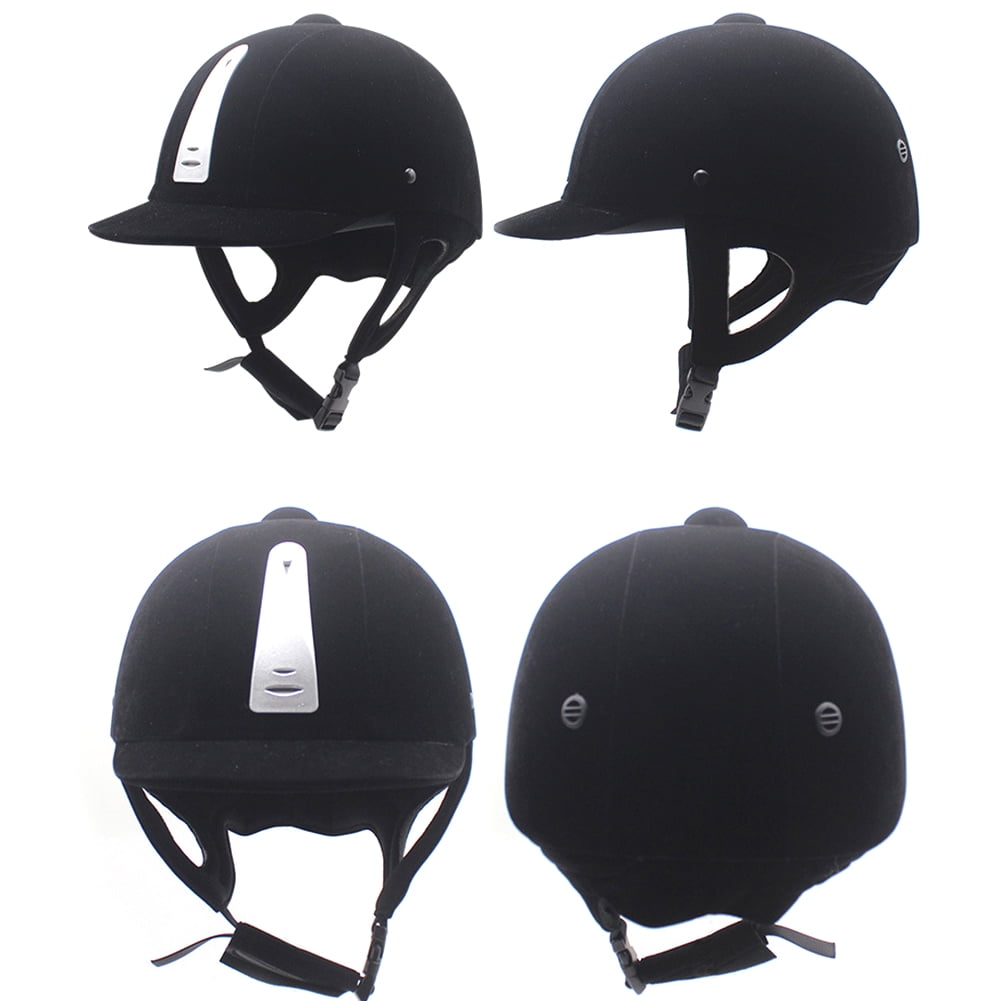 Women Men Horse Riding Helmet Hat Easy Wear Equestrian Equipment Safety Headwear 