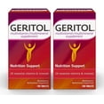 thumbnail image 1 of Comprimidos multivitamínicos Geritol 100 comprimidos (paquete de 2), 1 of 9
