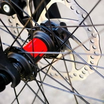 Mobutofu 1 Pair Bike Disc Brake Kit for Mountain Bikes with Front and Rear Disc Brakes 6.3x6.3x2.4in