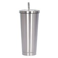 thumbnail image 2 of SPRING PARK 750ML Classic Tumbler Stainless Steel Water Tumbler Cup with Lid and Straw Vacuum Travel Mug Gift, 2 of 4