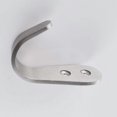 thumbnail image 3 of Stainless Steel Storage Organizer Hook ,bathroom Toilet Robe Towel Coat Hook Rustproof Kitchen Utensil Utility Hanger Brushed Finish Multiple 10 Pac, 3 of 4