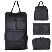 40'' Wheeled Rolling Spinning Suitcase Duffel Bag Travel Luggage Black by Costway