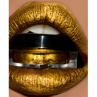 Premium Photo  Woman hand holding luxury lipstick in golden case