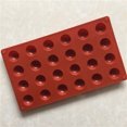 thumbnail image 4 of Molde de silicona para pastel de Chocolate Worallymy molde para hornear semiesfera de 24 cavidades para molde de bomba de Chocolate caliente DIY Worallymy JD735810474, 4 of 4