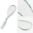 thumbnail image 6 of yotijay Squash Racket Ergonomic Squash Racquet for Elastic Power and Control Balance White, 6 of 8
