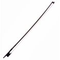 thumbnail image 4 of D'Luca VIB-350 Brazilwood Ebony Frog Violin Bow - 4/4, 4 of 4