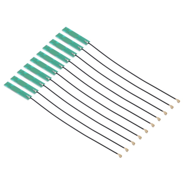10 piezas de antena interna de 700 a 2700 MHz, placa dura de alta ganancia GSM engrosada, estabilidad de señal, antena PCB