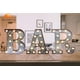 thumbnail image 5 of Letra Decorativa LED Marquee D Elnsivo Estilo Vintage Oxidado, 5 of 7