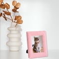 thumbnail image 3 of Hzzsbu Photo Frame 6x4 Plush Cat Picture Frame for Table or Wall, Cute Pet Themed Room Home Decor Accessories, Cat Gifts for Cat Lovers, 3 of 7