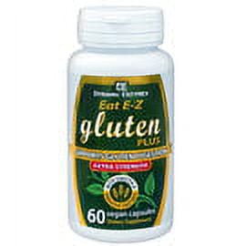 Dynamic Enzymes Gluten Plus - 60 Vegan Capsules