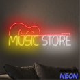 thumbnail image 5 of Handmadetneonsign Music Store Neon Sign, Guitar Store Wall Art, Musical Instrument Wall Decor 046335, 5 of 5