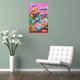 thumbnail image 5 of La Pastelería del País de las Maravillas de Alicia Cuadro decorativo colgante - Arte de pared - Póster enmarcado - Decoración de pared - Regalos para familia, amigos y aficionados 40*60 cm, 5 of 6