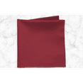 thumbnail image 1 of Ultimate Textile (2 Dozen) 20 x 20-Inch Polyester Cloth Dinner Napkins - for Wedding, Restaurant or Banquet use, Cherry Red, 1 of 5