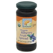 Bionaturae Organic Fruit Spread Bilberry 9 oz