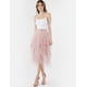 thumbnail image 4 of Falda tul picos color Rosa AMAD Casual para mujer talla M, 4 of 5