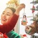 thumbnail image 1 of [Yuexinghui] Bolsa De Chef De Cocina Con Colgante De árbol De Navidad De Propiedad Intelectual Sin Tratar, Colgantex1 Color De Imagen 1 ANGGREK Christmas Tree Decorations, 1 of 8