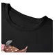 thumbnail image 4 of Playera De Mujer Negra Manga Corta Casual Tenis Deportivo, 4 of 8