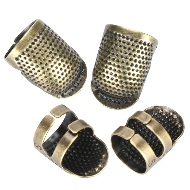 Filfeel Sewing Thimble, Labor‑Saving Thimble, For Hand Sewing Sewing Needlework Embroidery