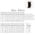 thumbnail image 2 of PAMINGONO 1 Pair Women Snow Boots Anti Skid TPR Velvet Lining High Tube Winter Warm, 2 of 8