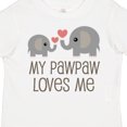 thumbnail image 4 of Inktastic My Pawpaw Loves Me Grandchild Boys or Girls Toddler T-Shirt, 4 of 5