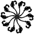 thumbnail image 7 of 10Pcs Antique Wall Hook Heavy Duty Coat Hooks Wall Mounted Hooks Hanging Coat Hook, 7 of 7