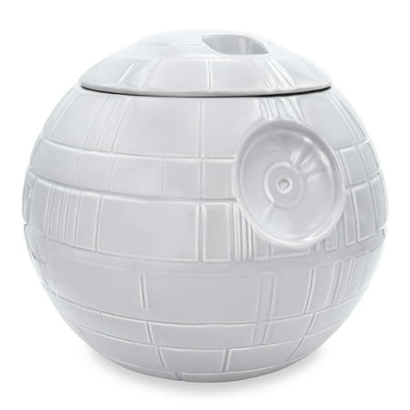 Image of Star Wars Death Star Ceramic Cookie Jar Container | 10 Inches Tall