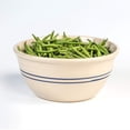 thumbnail image 5 of Martinez Pottery Heritage Blue Stripe Stoneware Mixing Bowls USA Made Set of 4, 5 of 7
