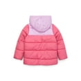 thumbnail image 3 of Swiss Tech Girls Colorblock Puffer Jacket, Size 4-18, 3 of 3
