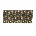 thumbnail image 2 of Bird Neck Gaiter, Toucan Birds Hibiscus Leaves, Unisex, Multicolor, by Ambesonne, 2 of 3