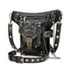 thumbnail image 4 of Women Shoulder Messenger Bags Lady Travel Chain Bag Female Steampunk Vintage Motorcycle Waist Bag, 4 of 5