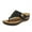 Black, variant on Womens Sandals Arch Support Orthopedic Thong T-Strap Walking Shoes Flip Flops Sizes 6-9.5