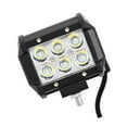 thumbnail image 3 of Riwesomey 4 Uds. Barra de luces Led de trabajo 18w barra de luces led 4x4 barra led todoterreno foco LED luces antiniebla lámpara de coche flash auto Bombillas para automóviles, 3 of 8