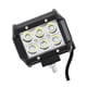 thumbnail image 2 of Riwesomey 4 Uds. Barra de luces Led de trabajo 18w barra de luces led 4x4 barra led todoterreno foco LED luces antiniebla lámpara de coche flash auto Bombillas para automóviles Riwesomey VI001261-00B, 2 of 6