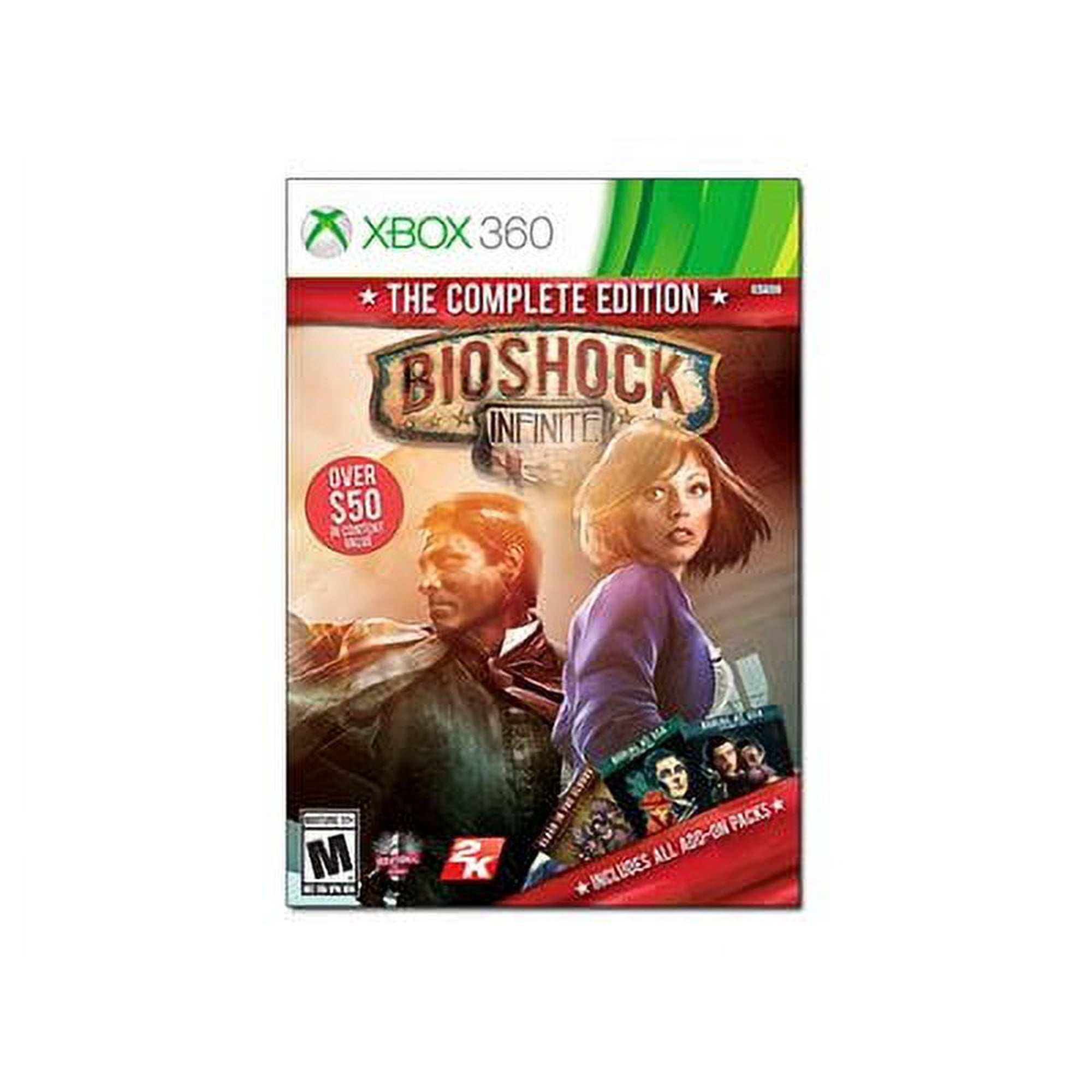 Bioshock Infinite: The Complete Edition, 2K, Xbox 360, 710425494222