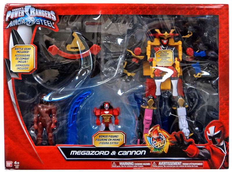 Power Rangers Ninja Steel Megazord 