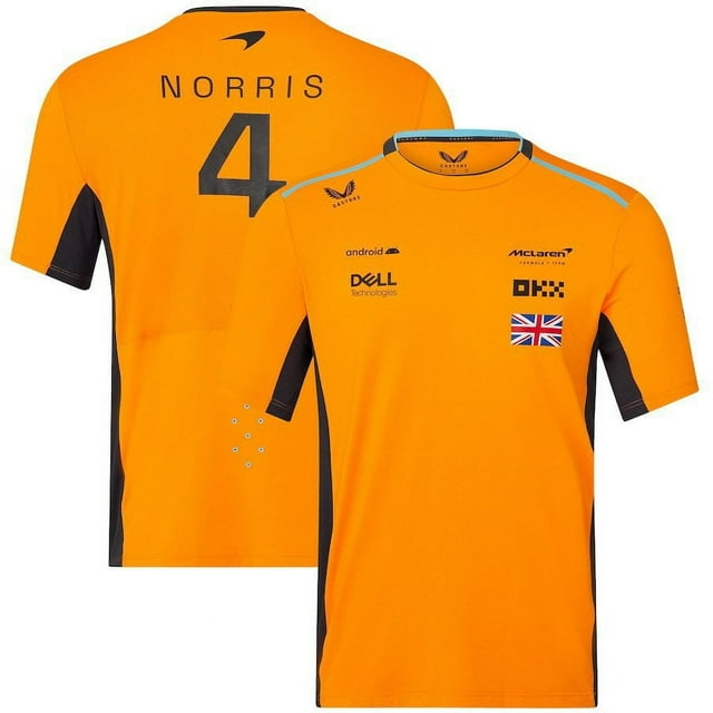 F1 Racing Motorcycle Clothing, Cycling Clothing, Breathable Round Neck Short Sleeve, Off-road T-shirt