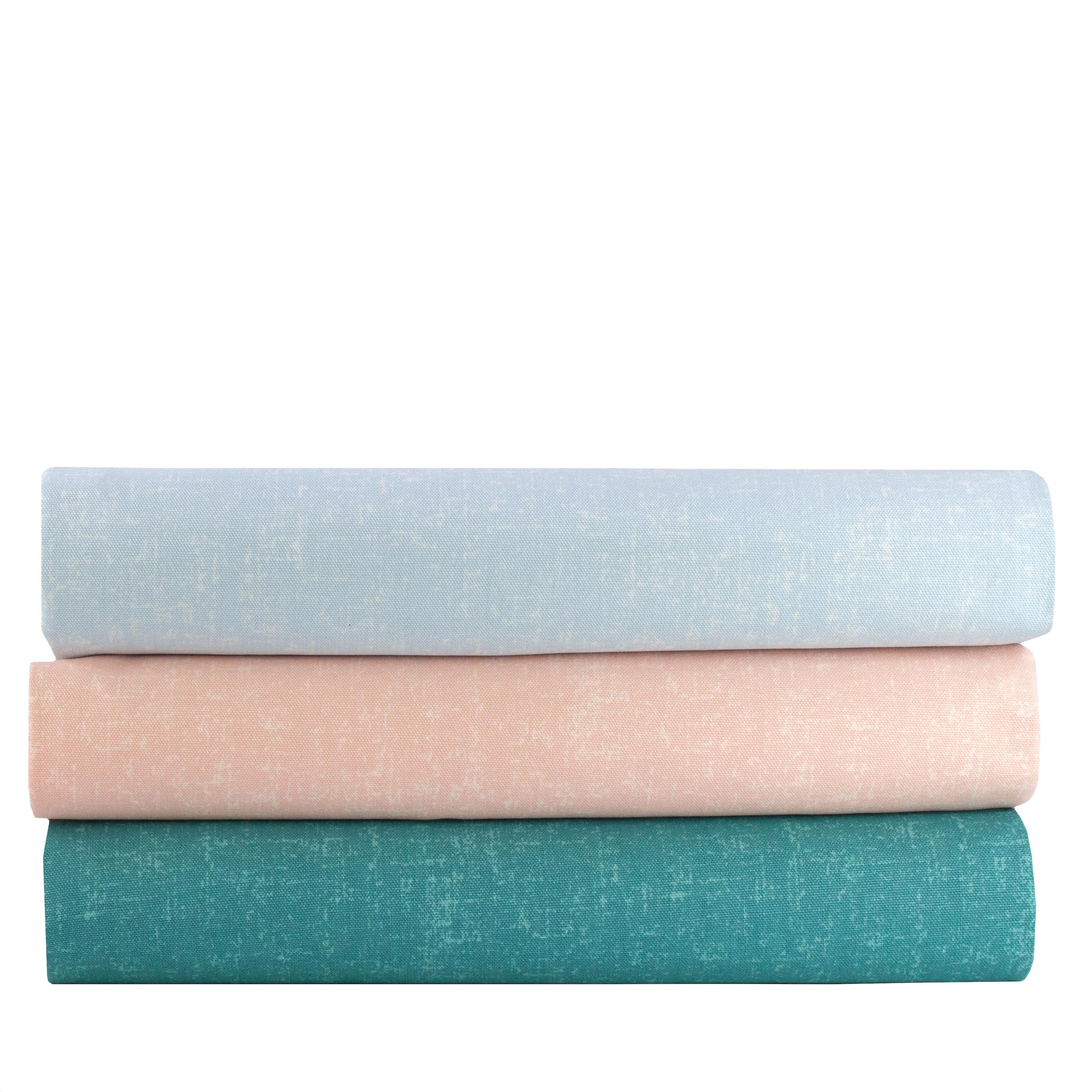 Better Homes & Gardens 100 % Cotton 54" Width Color Blush Texture 8 Yards by the Bolt Fabric