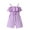 Purple, variant on Toddler Girl Jumpsuit Strap Sleeveless One-piece Summer Clothes 3-7T,Pink