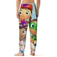 thumbnail image 3 of Super Why Men's Sleeping Pants Soft Pajama Lounge Pants Casual Sleep Pants 3XL, 3 of 7