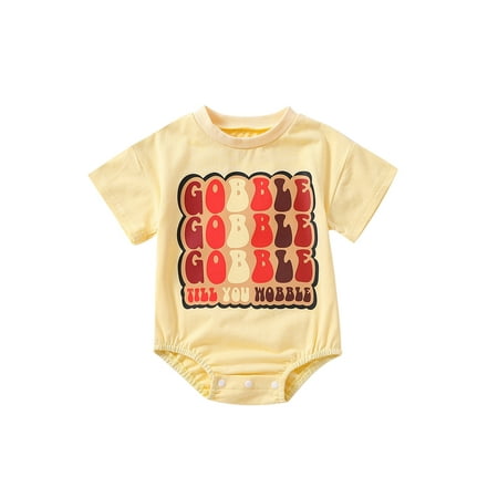 

Bagilaanoe Newborn Baby Girl Boy Rompers Cartoon Letter Print Short Sleeve Bodysuits 6M 9M 12M 18M Infant Summer One Piece Short Jumpsuit