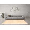 thumbnail image 3 of Ahgly Company Indoor Rectangle Solid Orange Modern Area Rugs, 7' x 10', 3 of 4