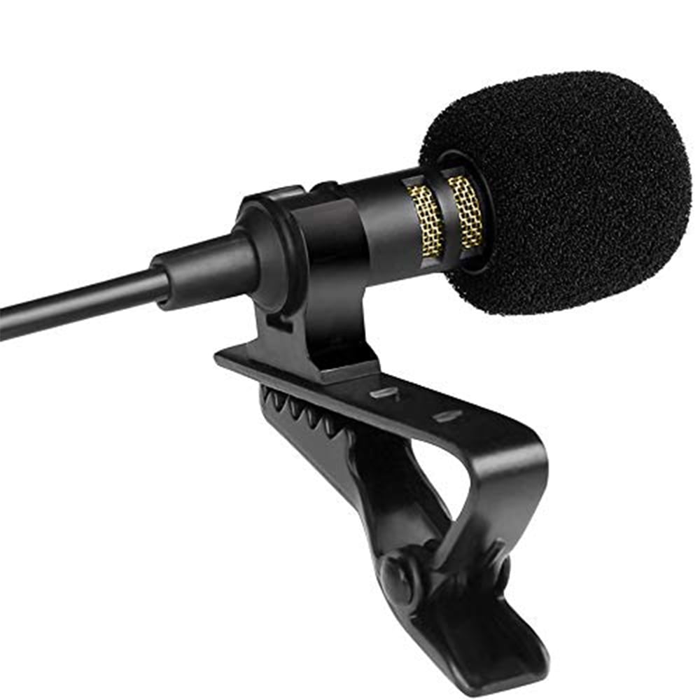 NUX B-10 Vlog Camera Wireless Microphone System for Vlog Shooting, Live broadcasts Bundle with Lavalier Lapel Microphone Omnidirectional Mic