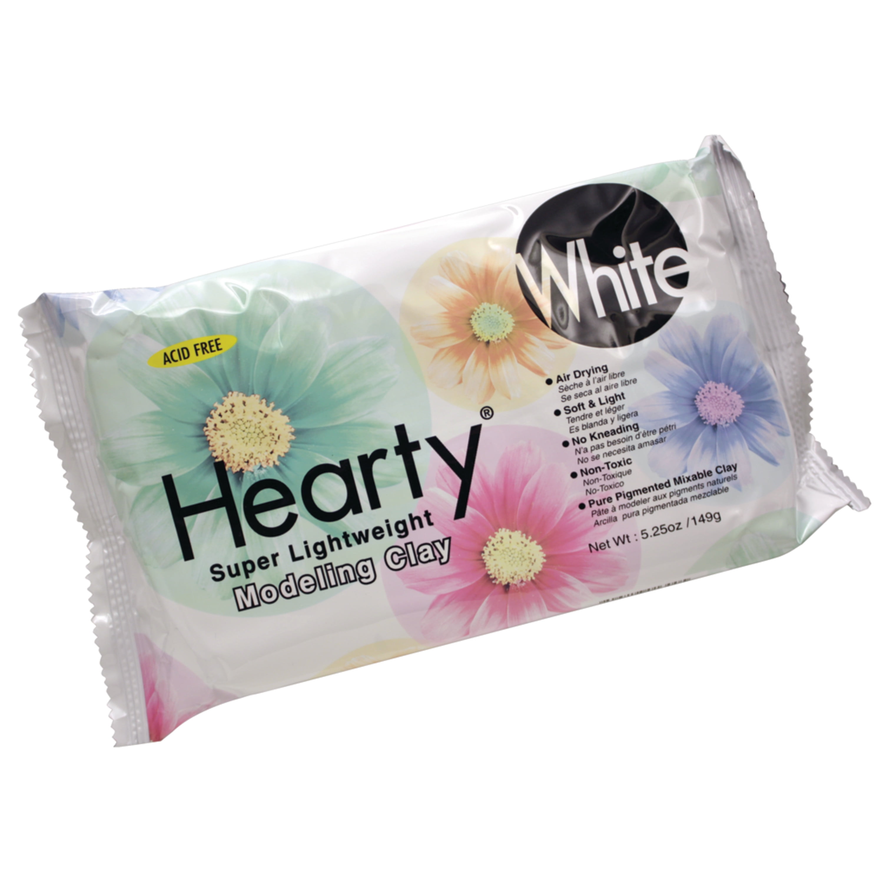 hearty modeling clay