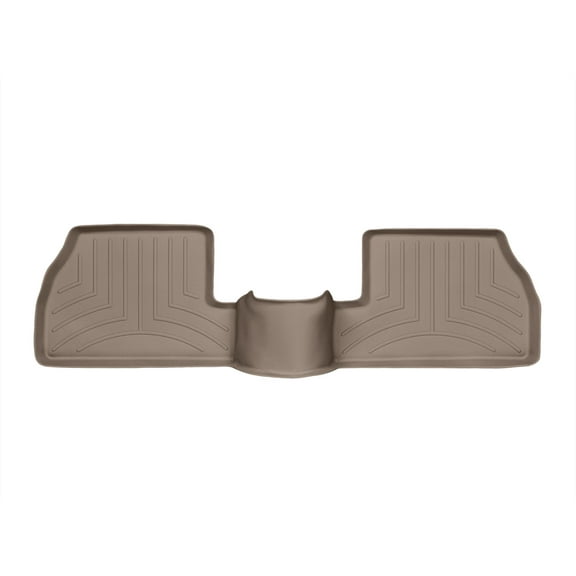 WeatherTech Custom Fit FloorLiners compatible with Ford Focus, Focus ST - 2nd Row, Tan