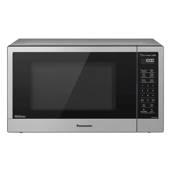 Panasonic Four à Micro-Ondes de Comptoir 1,2 Pi3 (NN-SN67K) - Acier Inoxydable